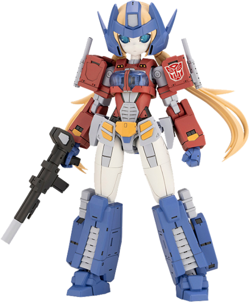 Optimus Prime (Humikane Shimada Version) Model Kit by Kotobukiya