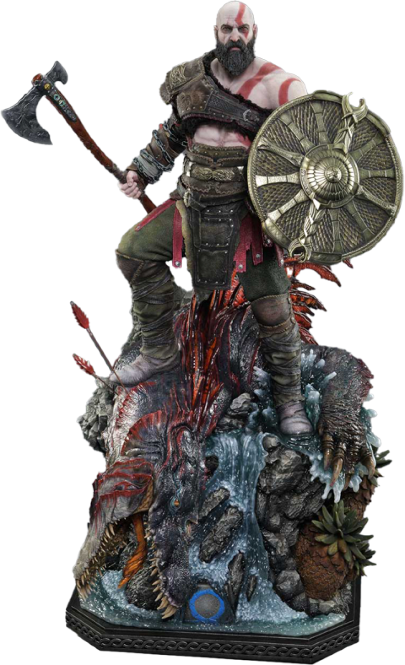 Kratos 1:3 Scale Statue by Prime 1 Studio