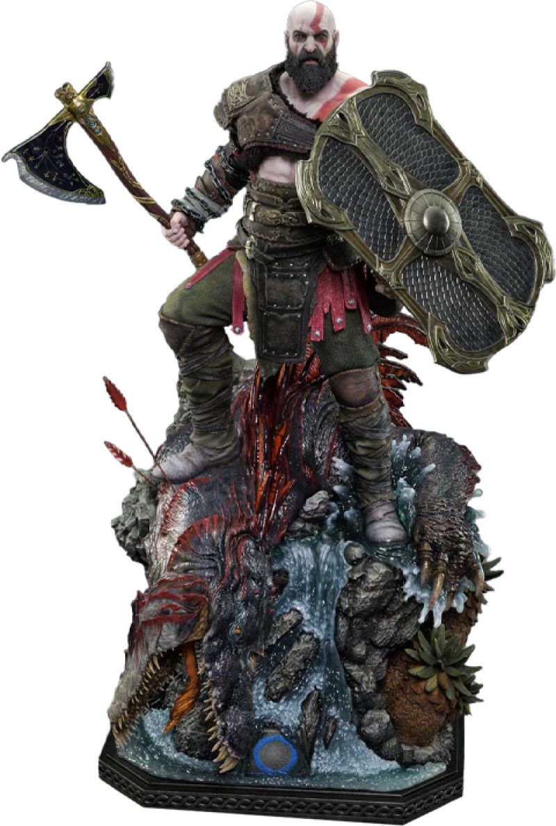 Kratos (Ultimate Version) 1:3 Scale Statue by Prime 1 Studio