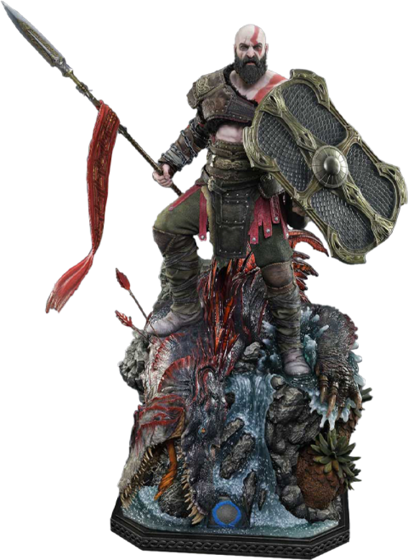 Kratos (Ultimate Bonus Version) 1:3 Scale Statue by Prime 1 Studio