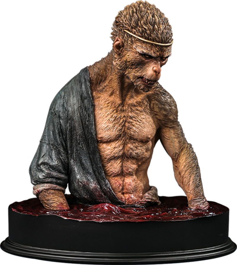 The Blood Rain (Original Version) Statues by Manas SUM