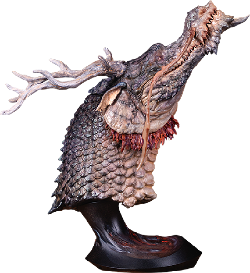 Last Breath of Mother (Original Version) Statues by Manas SUM
