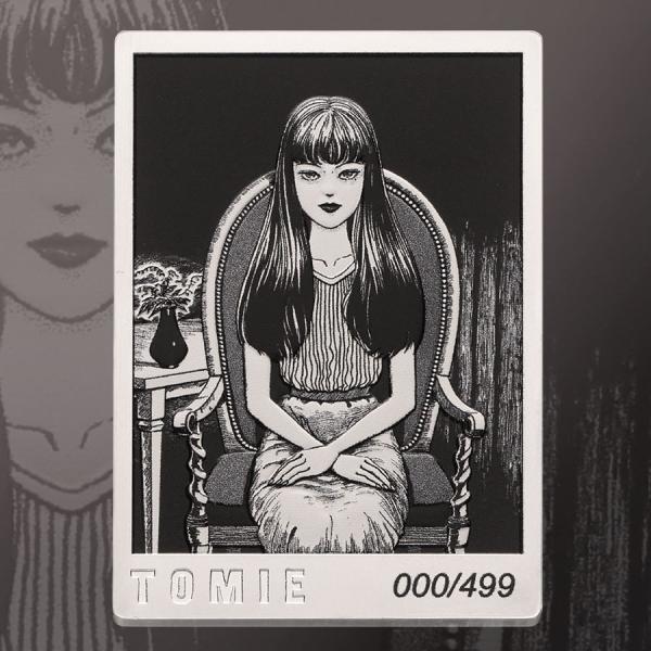Tomie 1oz Silver Coin (Junji Ito) Silver Collectible by 101 Collectibles