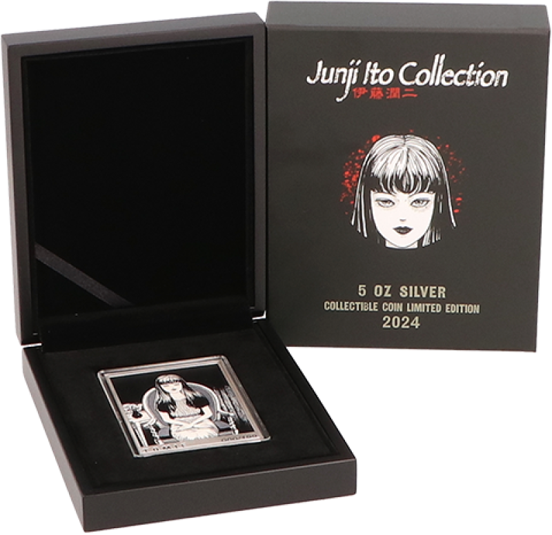 Tomie 5oz Silver Coin Silver Collectible by 101 Collectibles