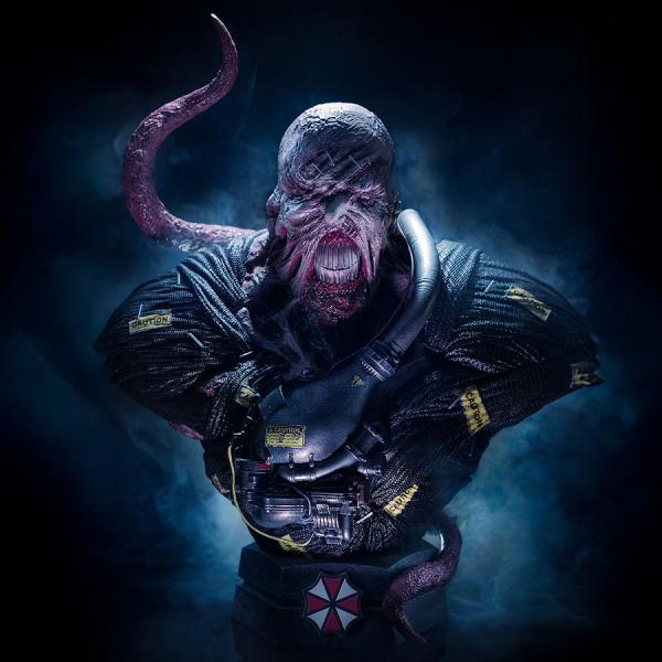 Nemesis (Resident Evil) Life-Size Bust by PureArts