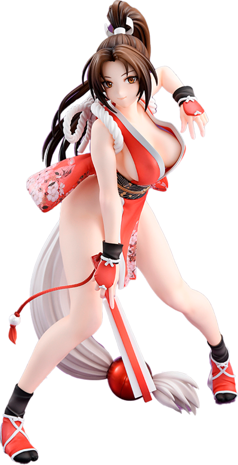 Mai Shiranui Collectible Figure by Amakuni