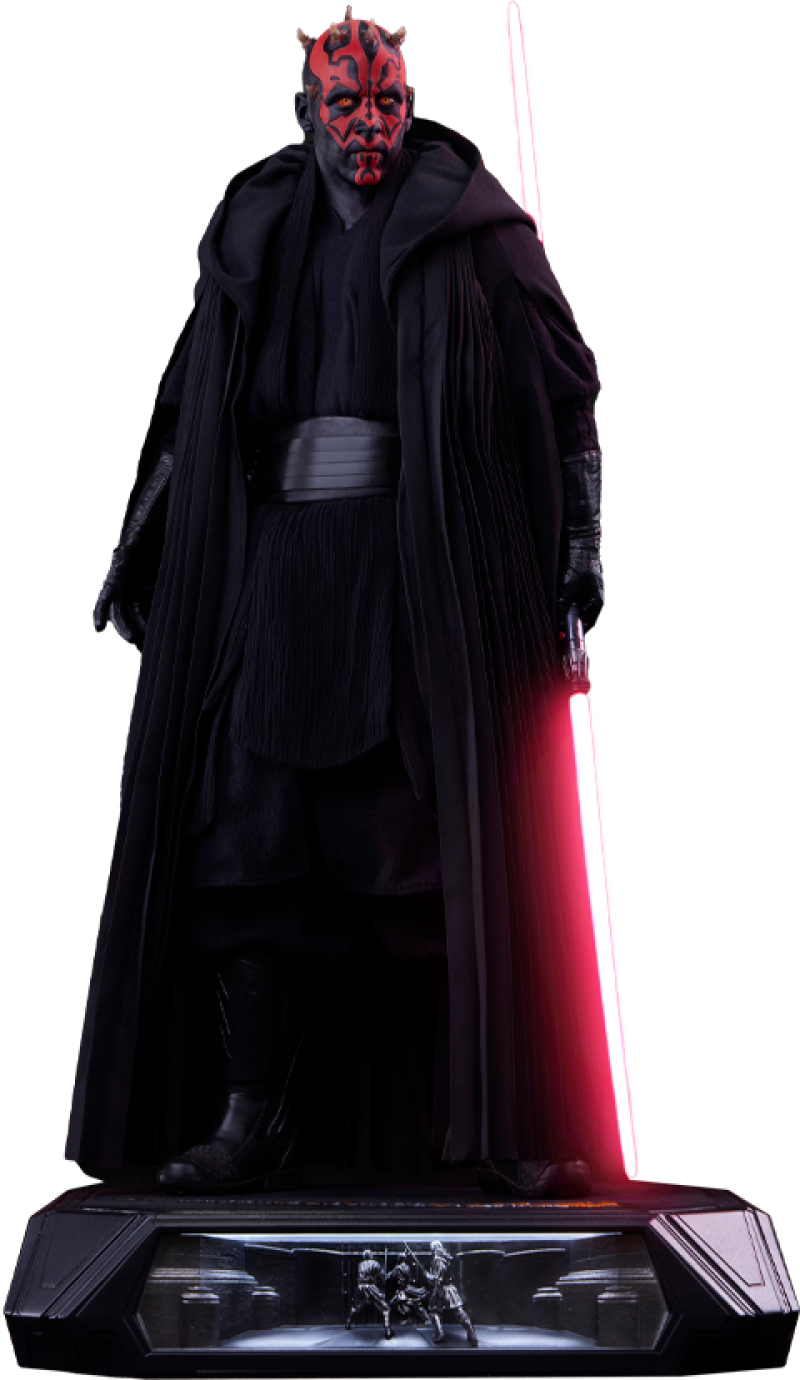 Darth Maul Hyperreal 1:3 Scale Statue by PCS