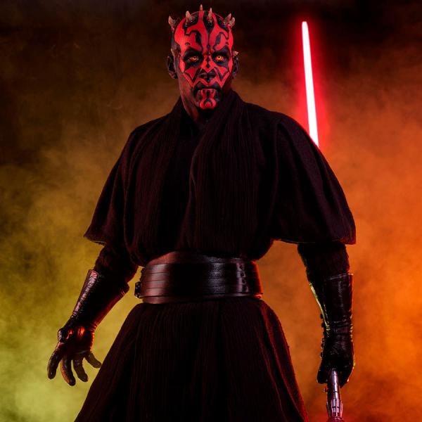 Darth Maul Hyperreal (Star Wars) 1:3 Scale Statue by PCS
