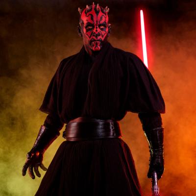 Darth Maul Hyperreal 1:3 Scale Statue
