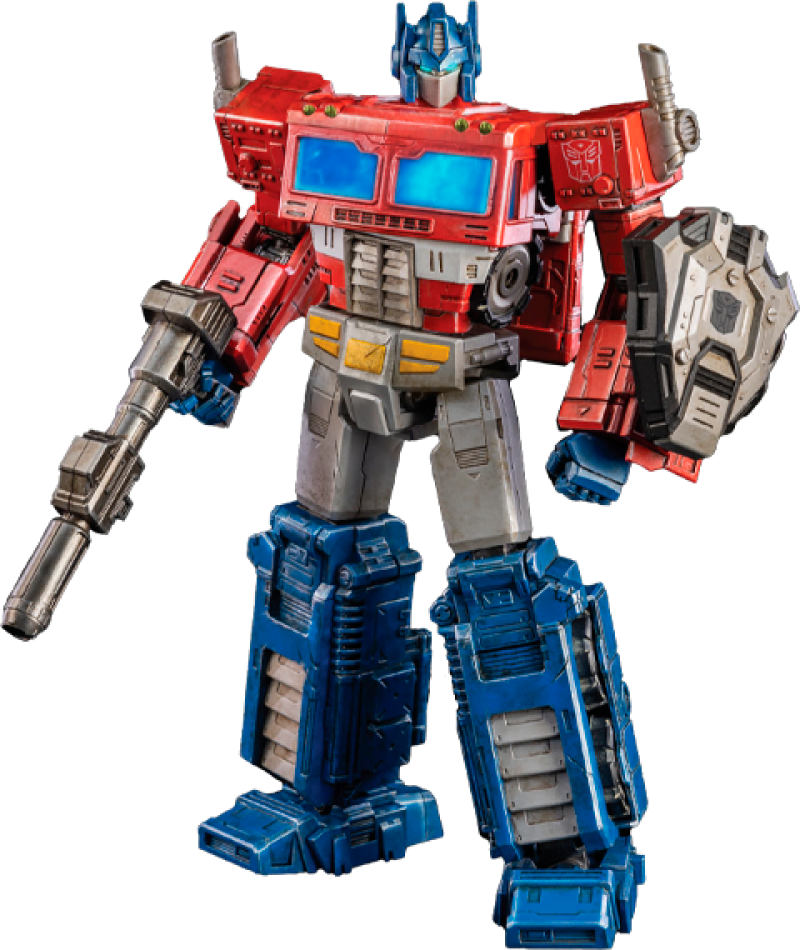 Optimus Prime DLX Action Figure by Threezero