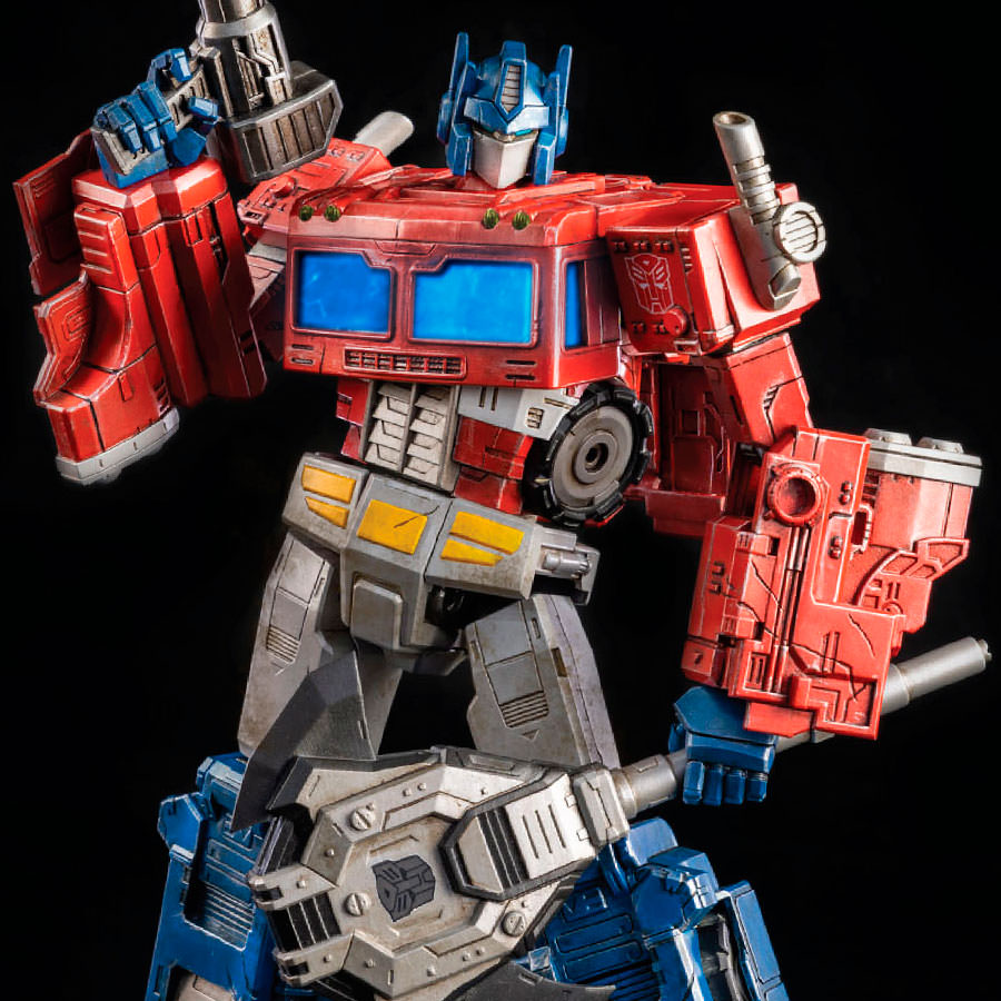 Optimus Prime Action Figure by threezero | Sideshow Collectibles