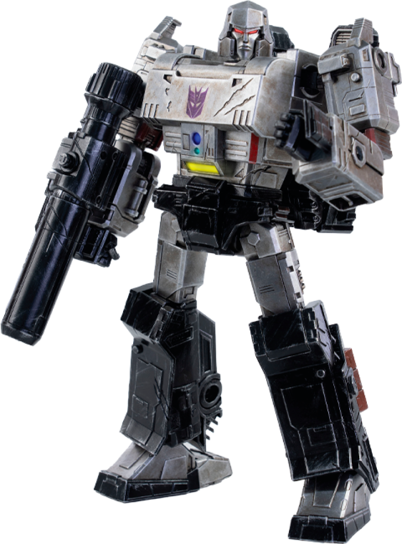 Megatron DLX Action Figure by Threezero