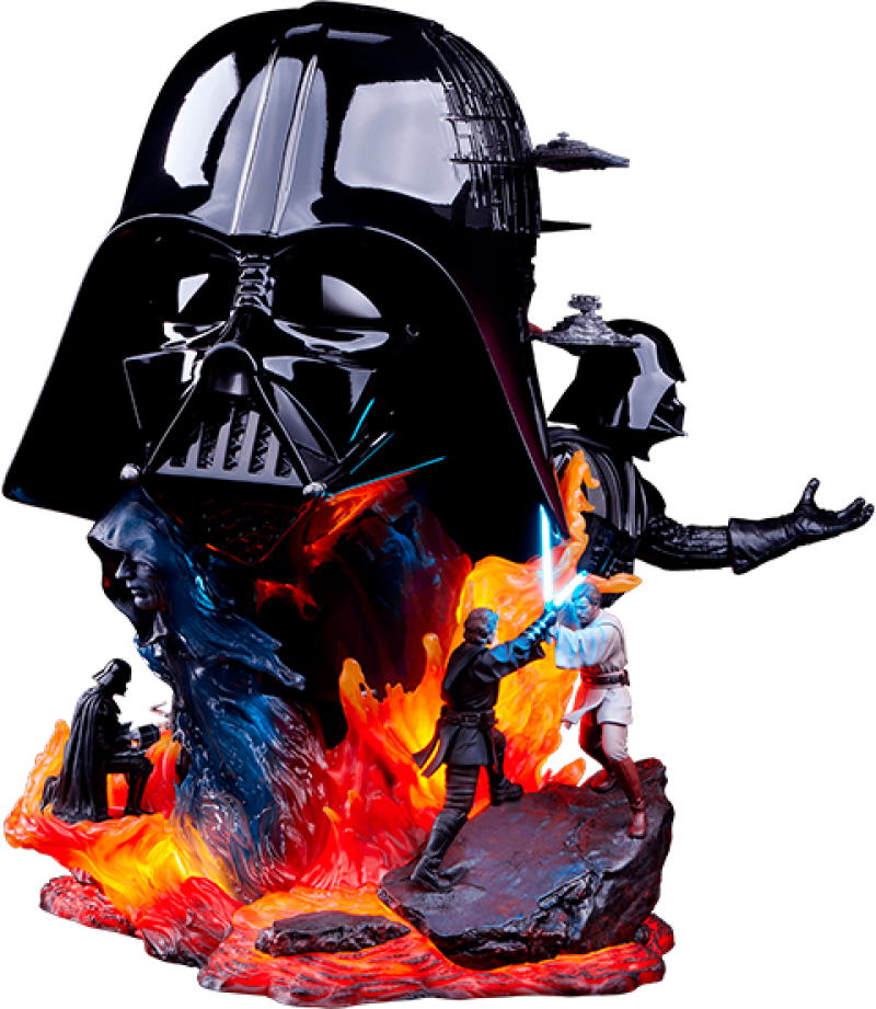 Darth Vader Fine Art Bust by PCS