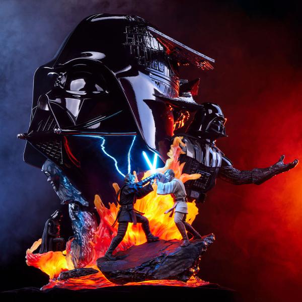 Darth Vader Fine Art (Star Wars) Bust by PCS