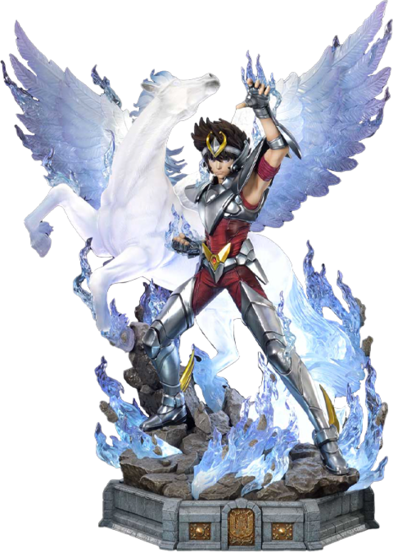 Pegasus Seiya "Final Bronze Cloth" Quarter Scale Statue by Prime 1 Studio