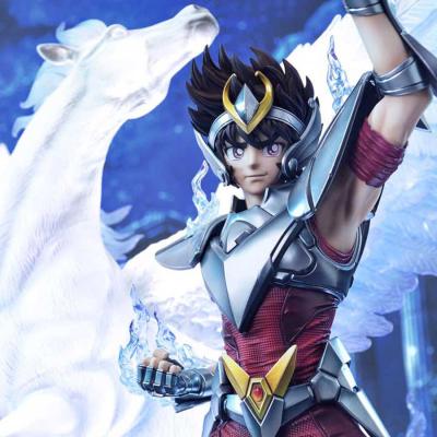 Pegasus Seiya ''Final Bronze Cloth'' (Bonus Ver) Quarter Scale Statue