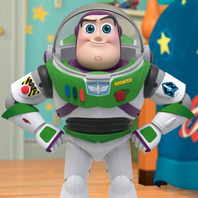 Buzz Figurine