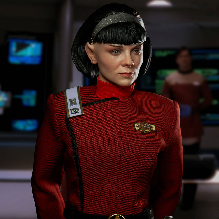 Lt. Valeris Sixth Scale Figure by EXO-6 | Sideshow Collectibles