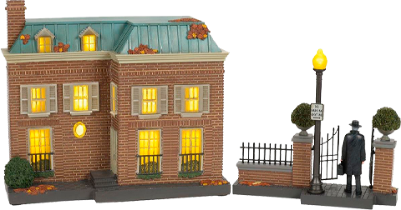 The Exorcist Frightville Statues by Enesco, LLC