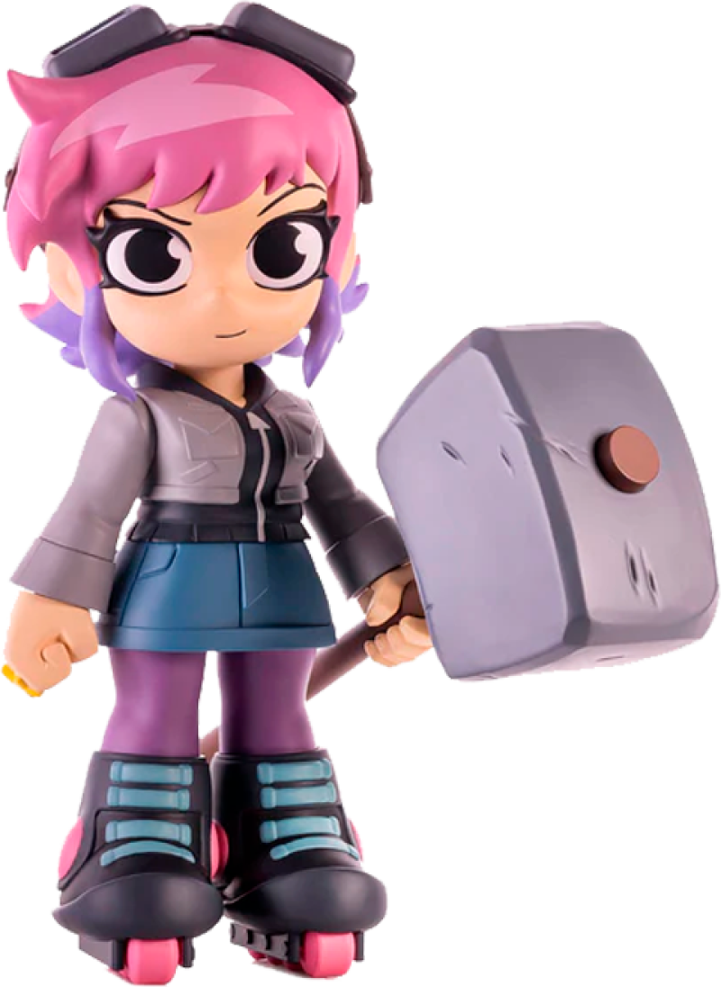 Ramona Flowers Super Vinyl Collectible Figure by Mondo