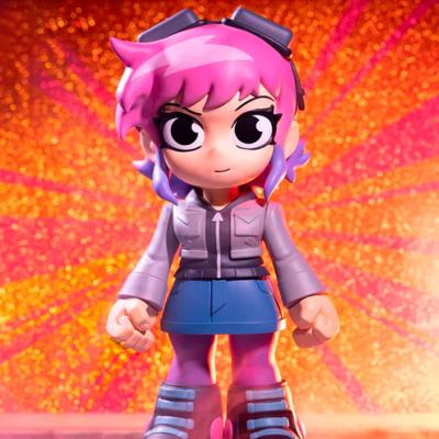 Ramona Flowers Super Vinyl Collectible Figure