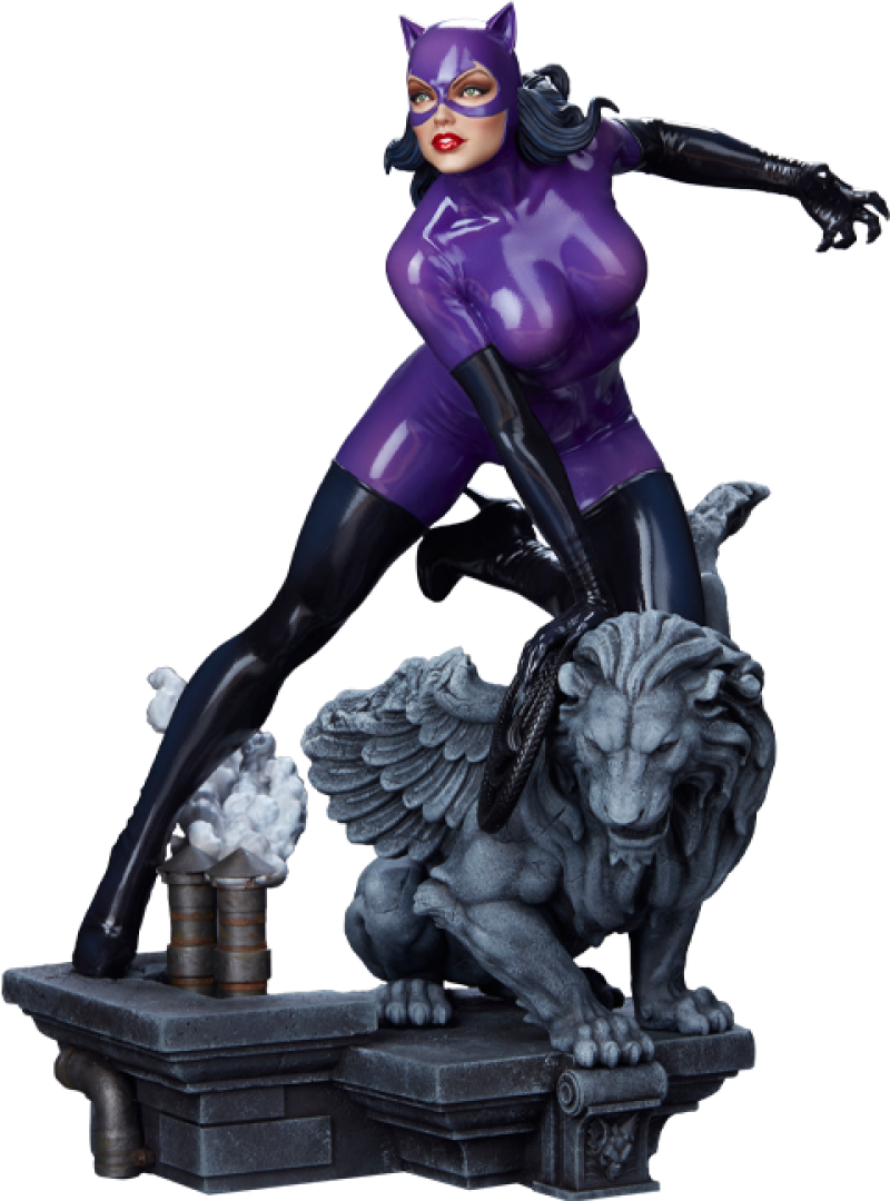 Catwoman (Purple Edition) Quarter Scale Maquette by Tweeterhead