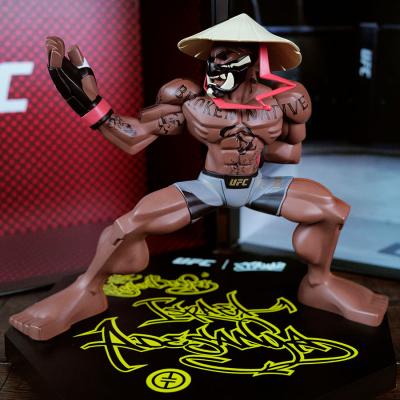 Israel Adesanya Designer Collectible Statue