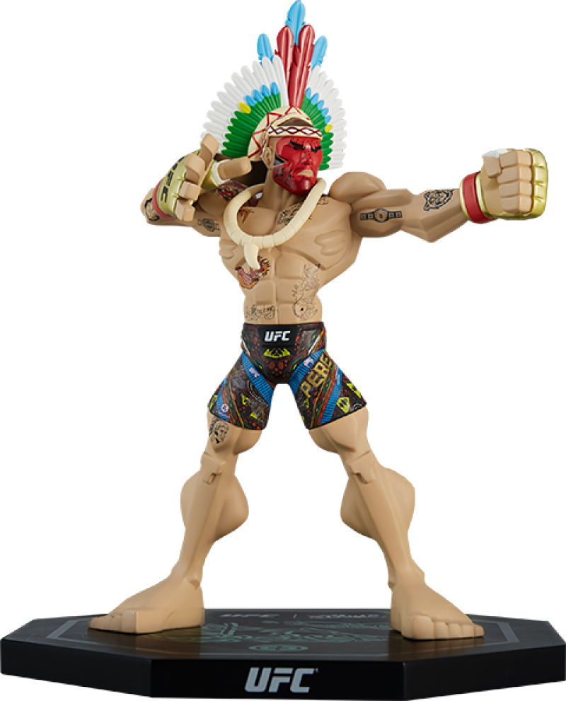 Alex Pereira (Limited Edition) Designer Collectible Statue by Stancé Designer Art Toys