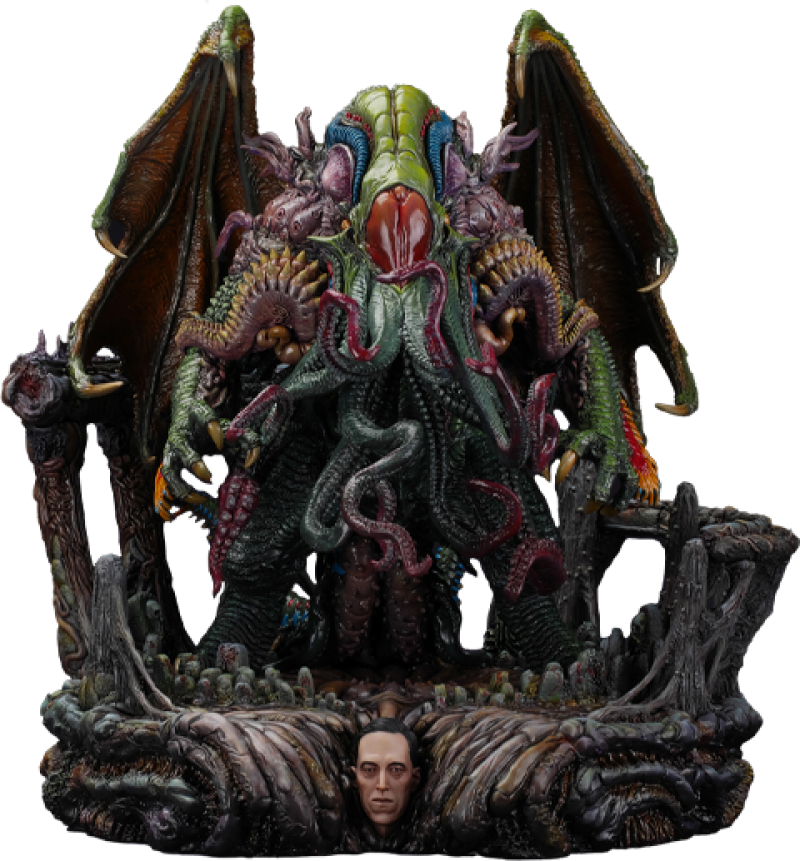 Great Old One Cthulhu Giant Statues by Gecco Co.