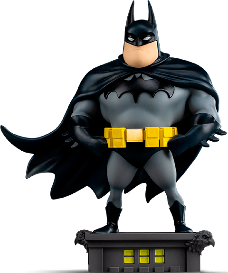 Batman Statues by Iron Studios