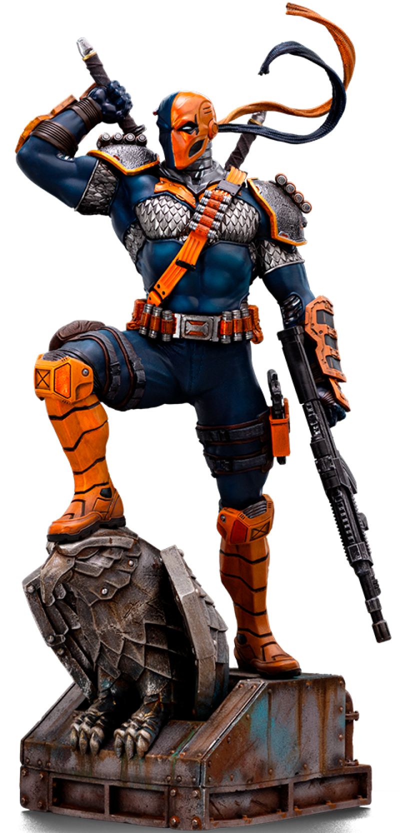 Deathstroke 1:10 Scale Statue by Iron Studios