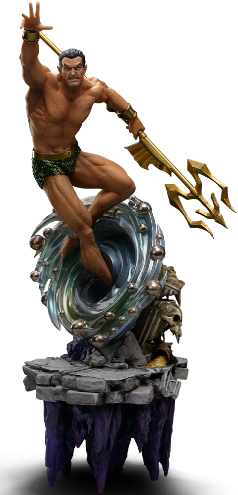 Infinity Gauntlet Diorama - Art Scale 1/10 - Namor Statue