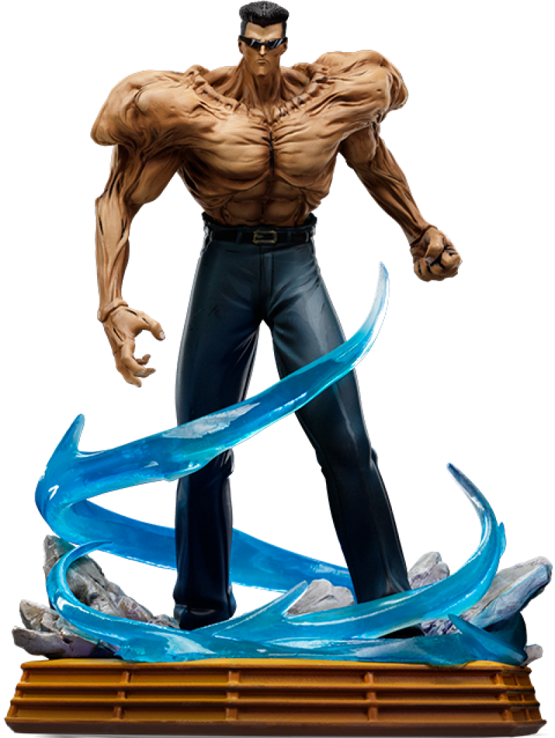 Yuyu Hakusho - Art Scale 1/10 - Toguro Statue