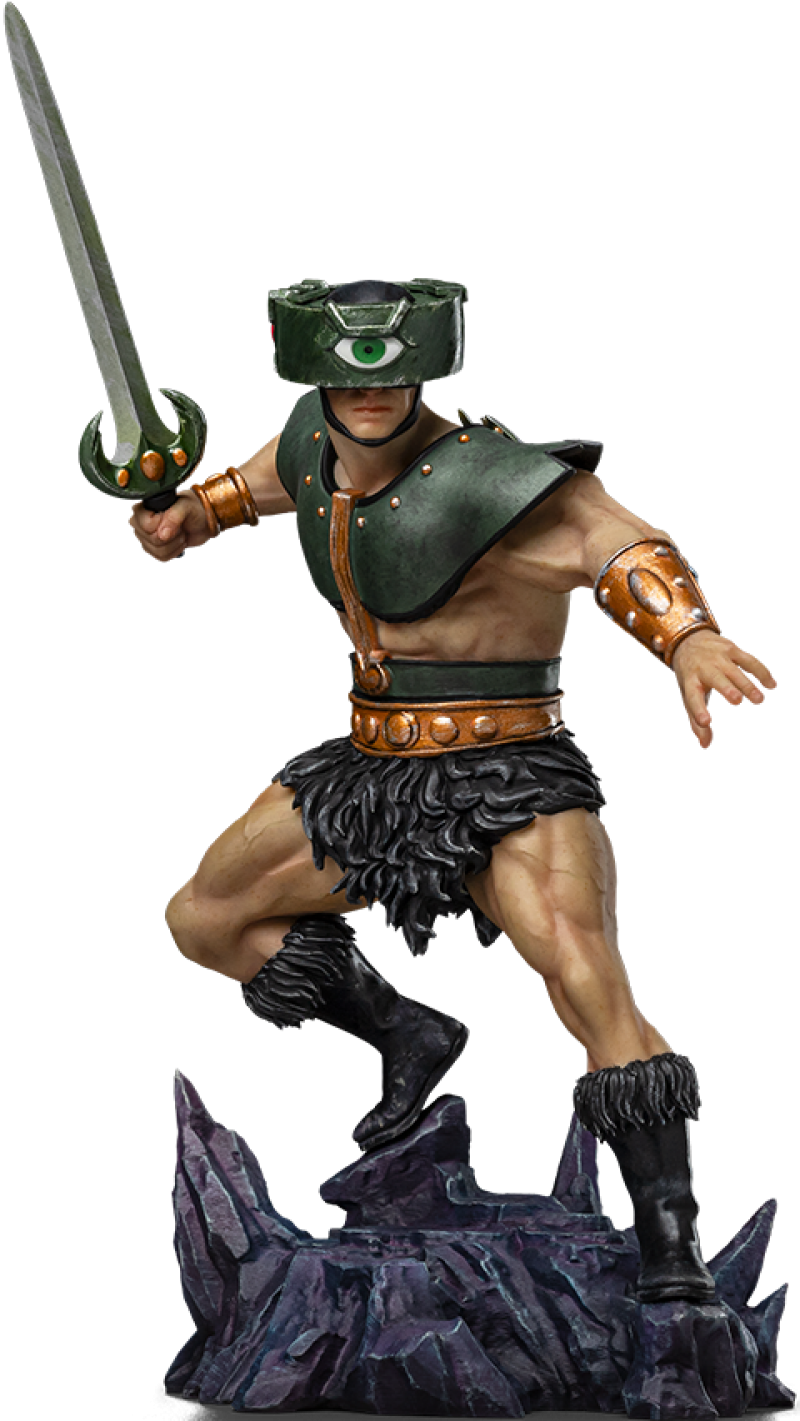 Tri-Klops 1:10 Scale Statue by Iron Studios