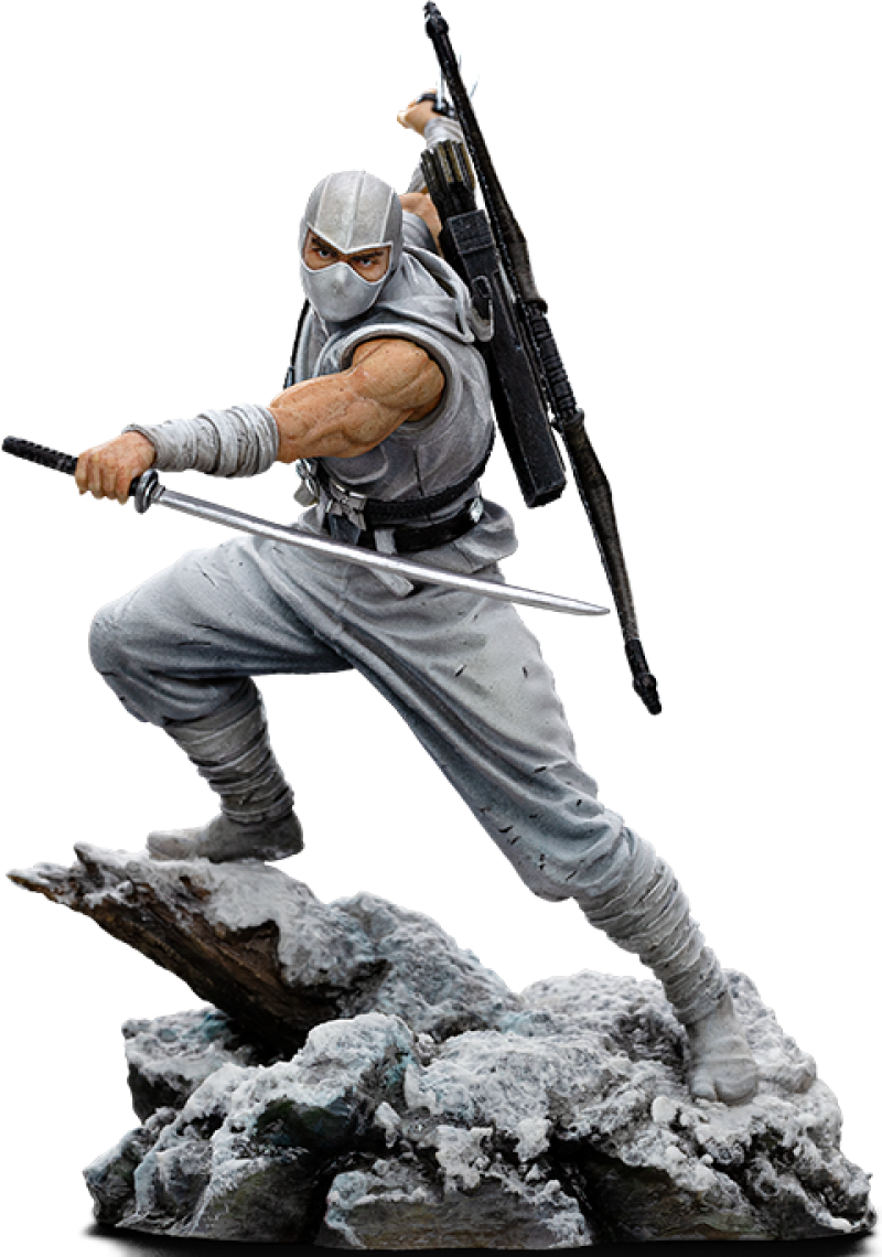Storm Shadow 1:10 Scale Statue by Iron Studios