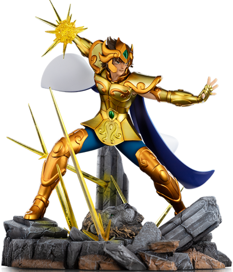 Saint Seiya - Art Scale 1/10 - Leo Aiolia Statue