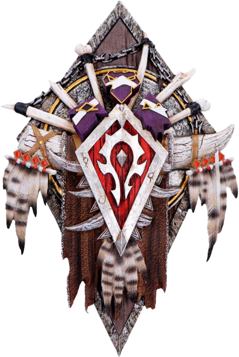 Horde Wall Plaque Wall Decor by Nemesis Now