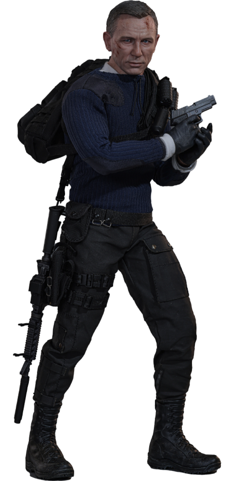 James Bond (Commando Outfit) Sixth Scale Figure by Hot Toys