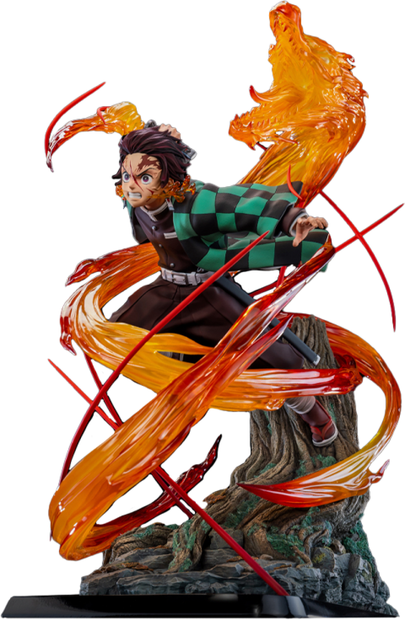 Tanjiro Kamado Ikigai Statues by Tsume Art