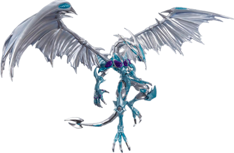 Stardust Dragon Collectible Figure by Tamashii Nations