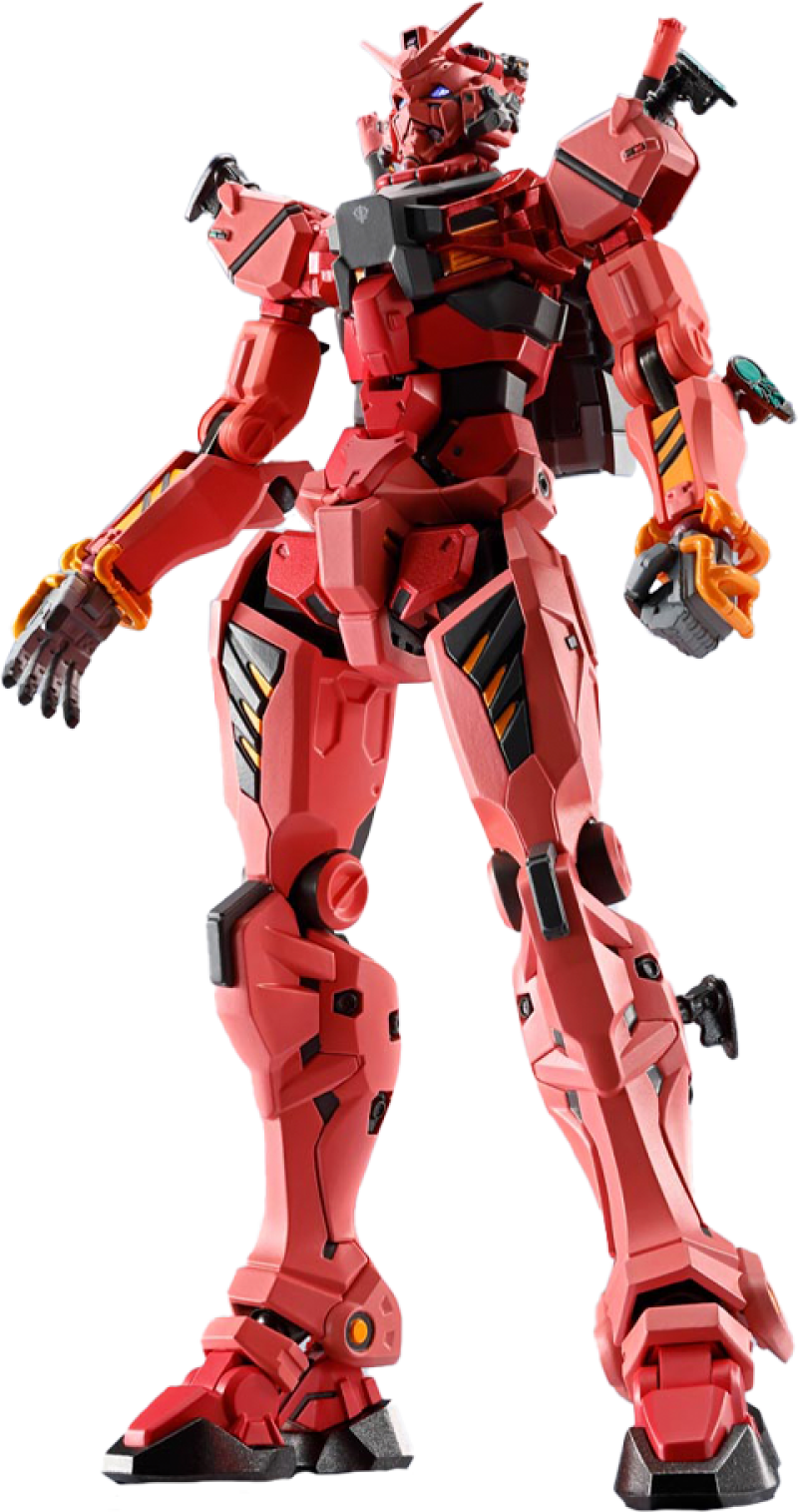 Red Gundam Collectible Figure by Tamashii Nations