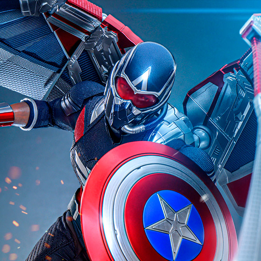Captain America Sixth Scale Figure by Hot Toys | Sideshow Collectibles