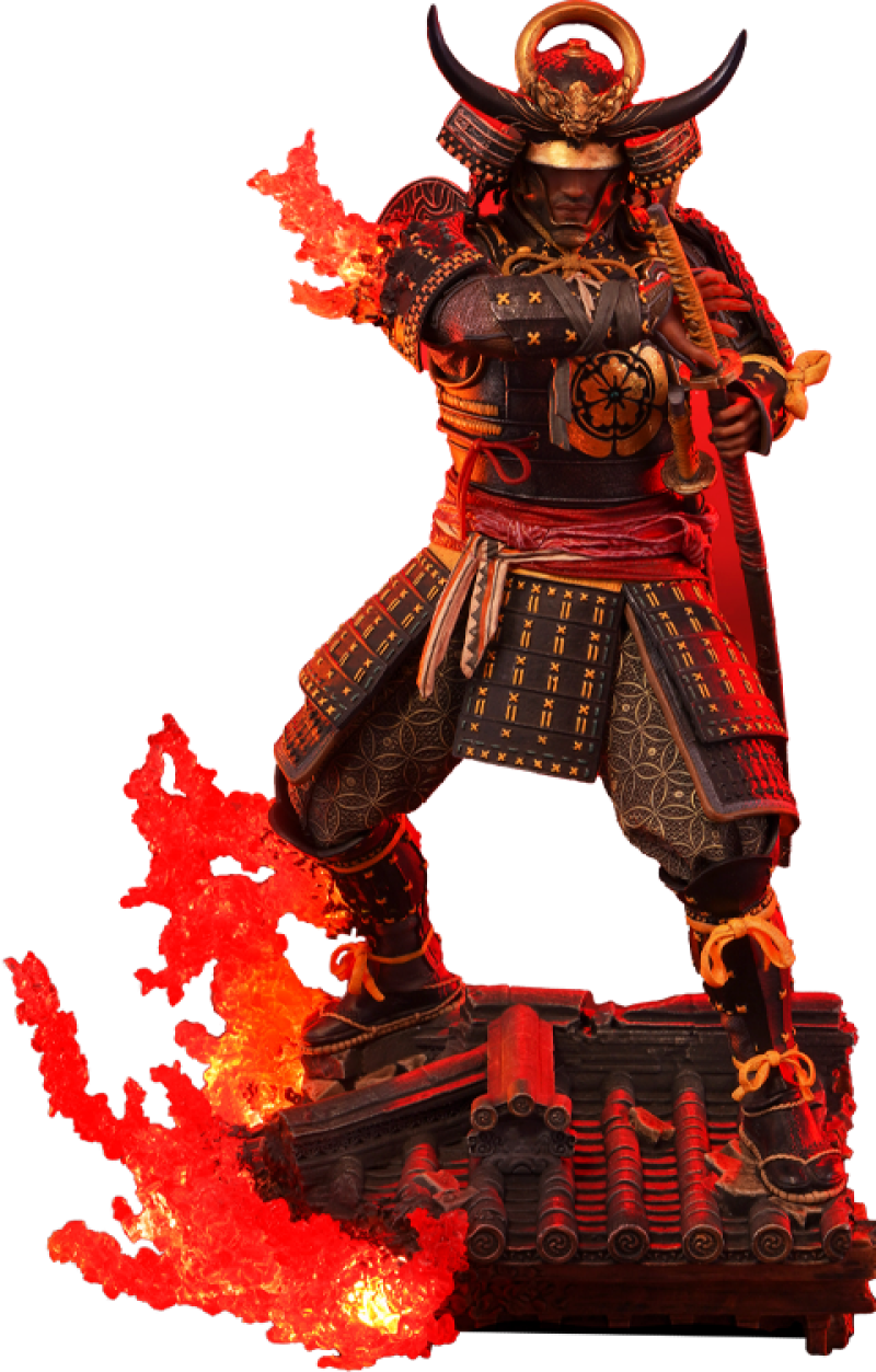 Yasuke Statues by PureArts