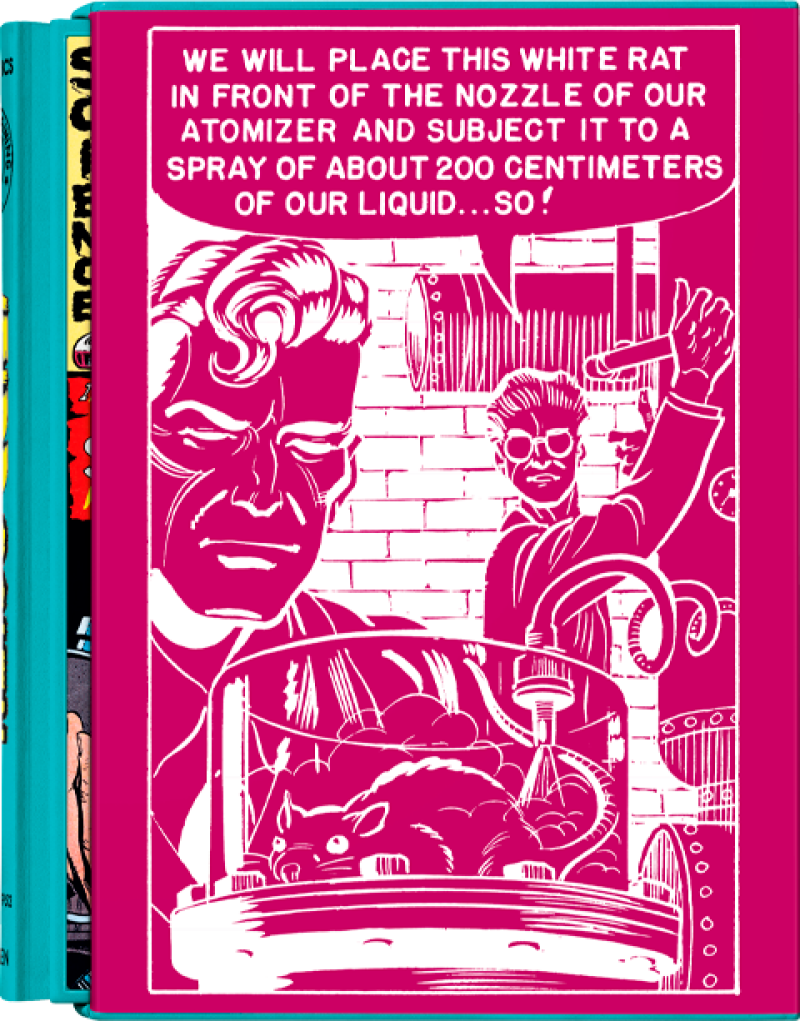 EC Comics Library. Weird Science. Vol. 1 (Collector's Edition) Book by TASCHEN