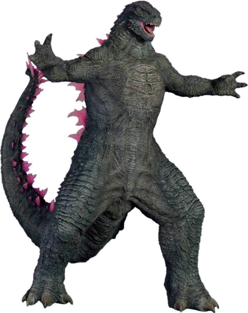 Godzilla (2024) Evolved Version Collectible Figure by X-Plus