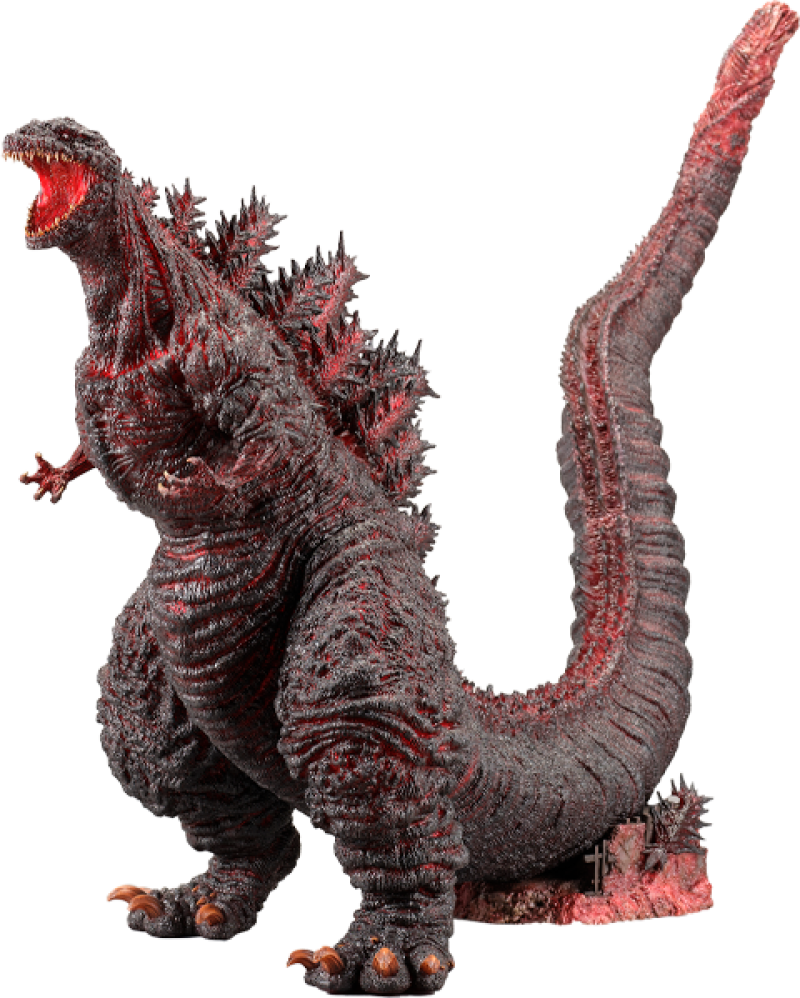 Godzilla 2016 (Roaring Version) Statues by Spiral Studio