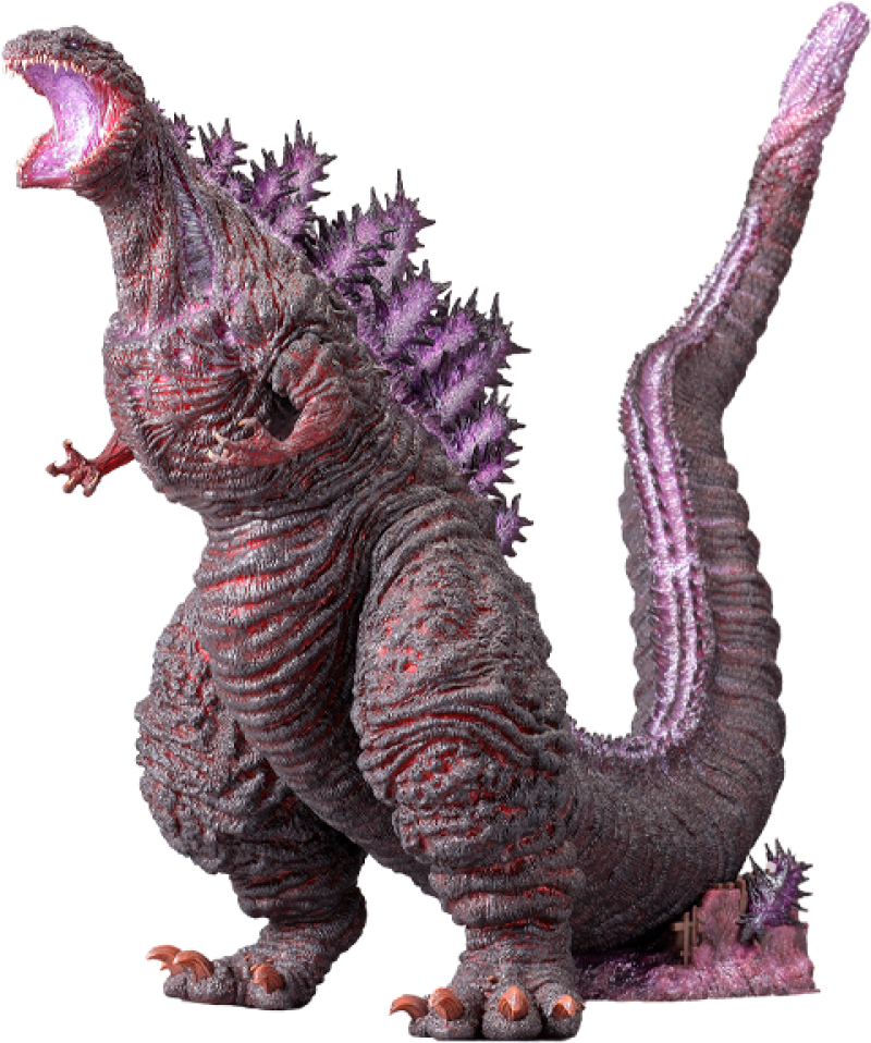 Godzilla 2016 (Awakening Version) Statues by Spiral Studio