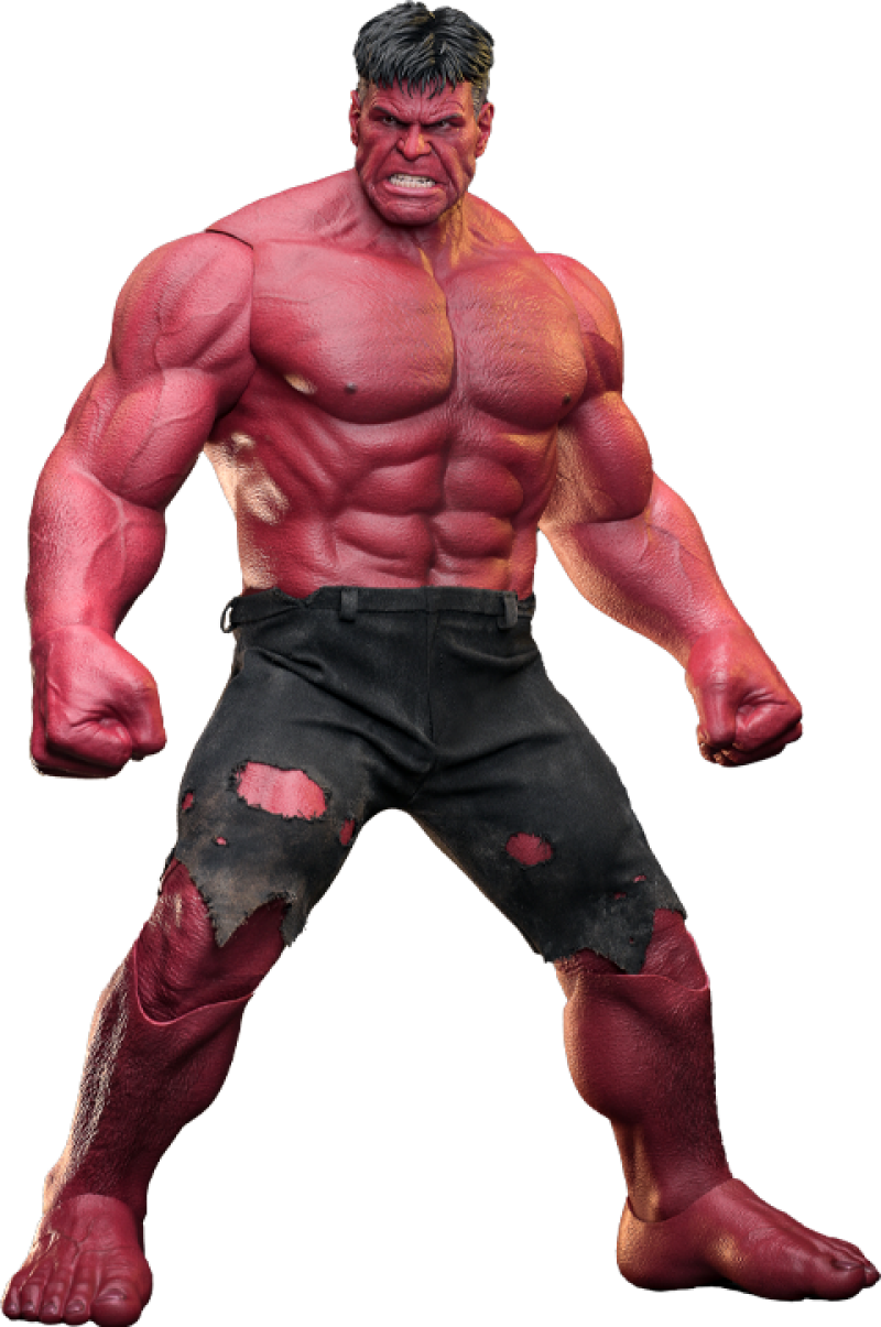 Red Hulk Sixth Scale Figure by Hot Toys (914215)