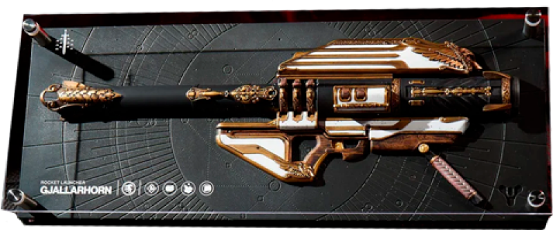 Gjallarhorn Plaque Scaled Replica by Numskull