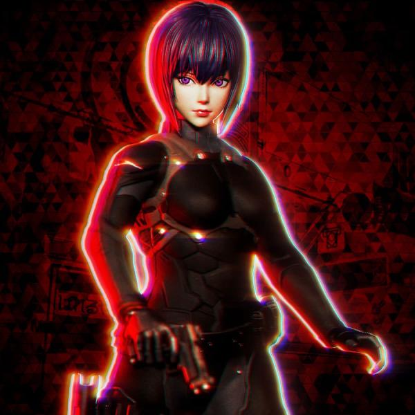 Motoko Kusanagi (Combat Suit ver.) (Ghost in the Shell) Sixth Scale Figure by Damtoys